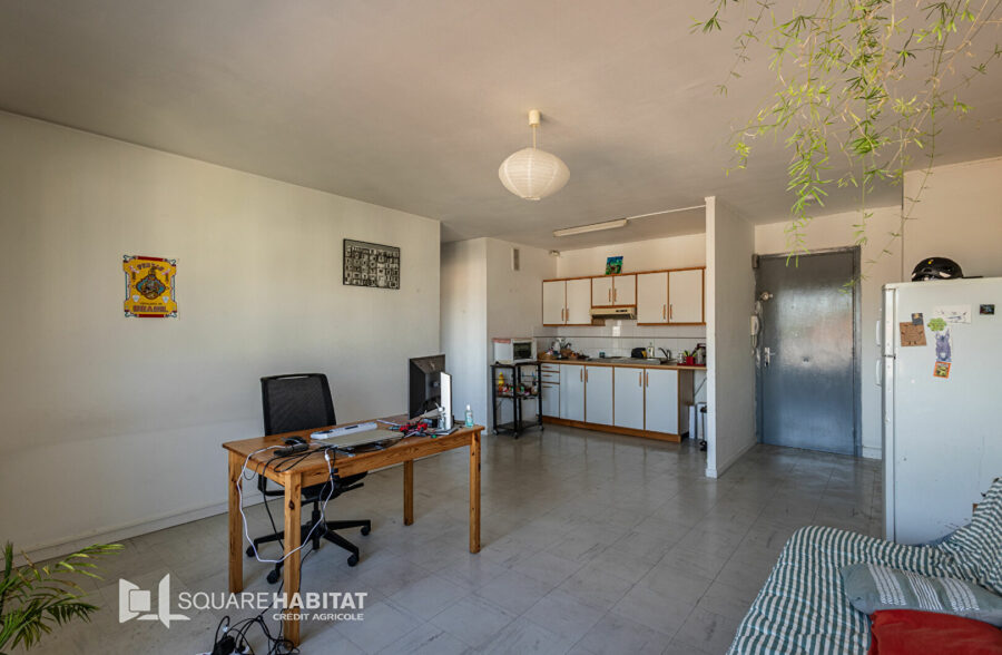 TYPE 2 AVEC PARKING ET CAVE VENDU LOUE – JEAN BAPTISTE LEBAS