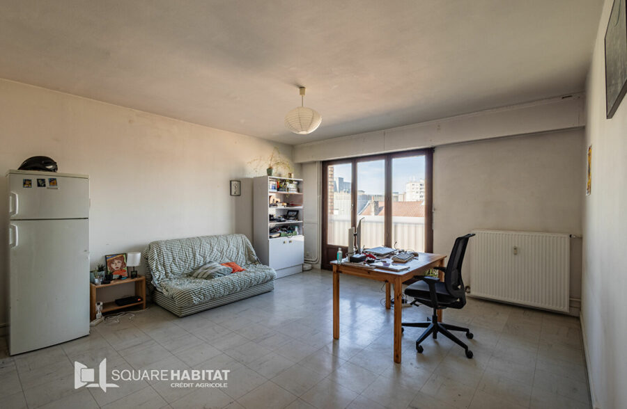 TYPE 2 AVEC PARKING ET CAVE VENDU LOUE – JEAN BAPTISTE LEBAS