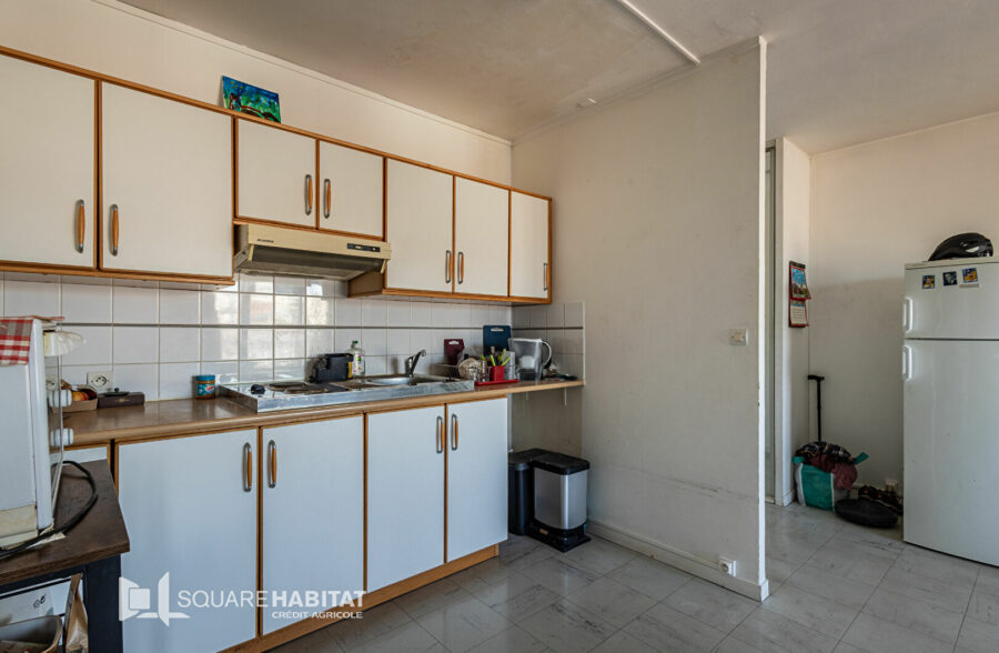 TYPE 2 AVEC PARKING ET CAVE VENDU LOUE – JEAN BAPTISTE LEBAS