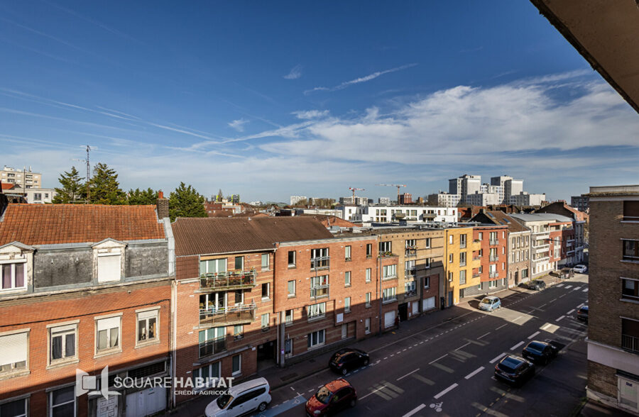 TYPE 2 AVEC PARKING ET CAVE VENDU LOUE – JEAN BAPTISTE LEBAS