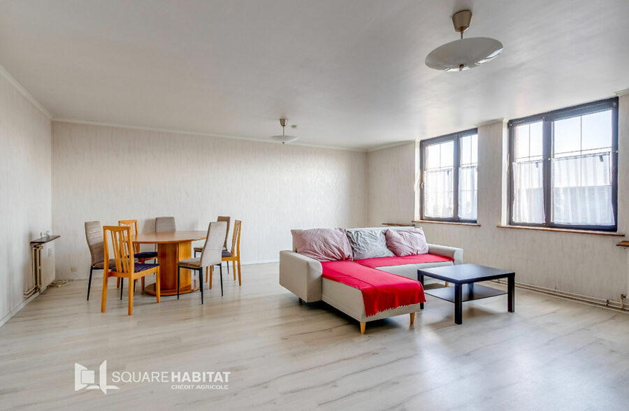 Appartement T4 Bis de 108 m² avec garage ! Centre-ville 159 000€ FAI!!!