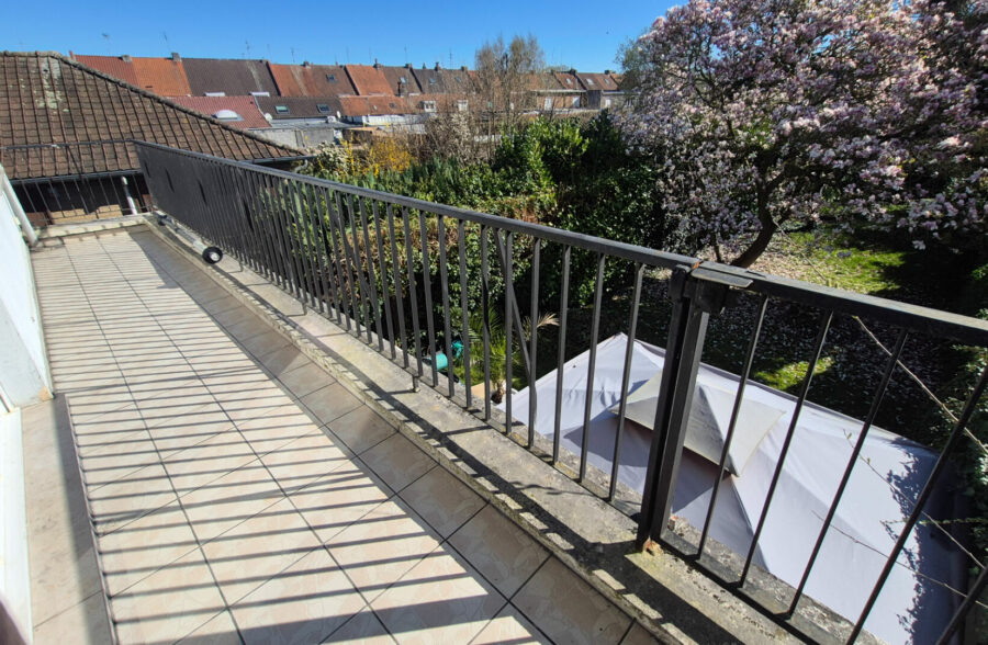 Appartement Tourcoing 3 pièce(s) 74m2 avec Balcon.