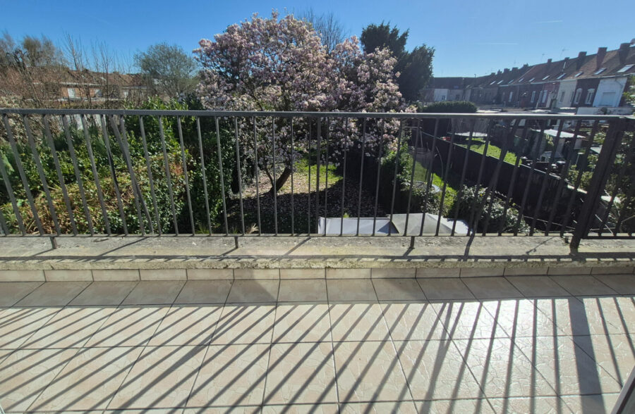 Appartement Tourcoing 3 pièce(s) 74m2 avec Balcon.