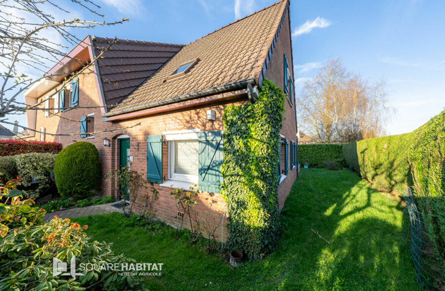 Maison Herlies 118 m2 – 3 chambres + bureau