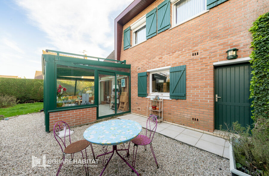 Maison Herlies 118 m2 – 3 chambres + bureau