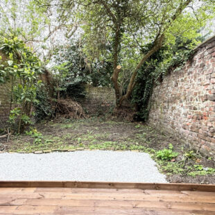 QUARTIER VAUBAN AGREABLE TYPE 2 AVEC JARDIN ET CAVE