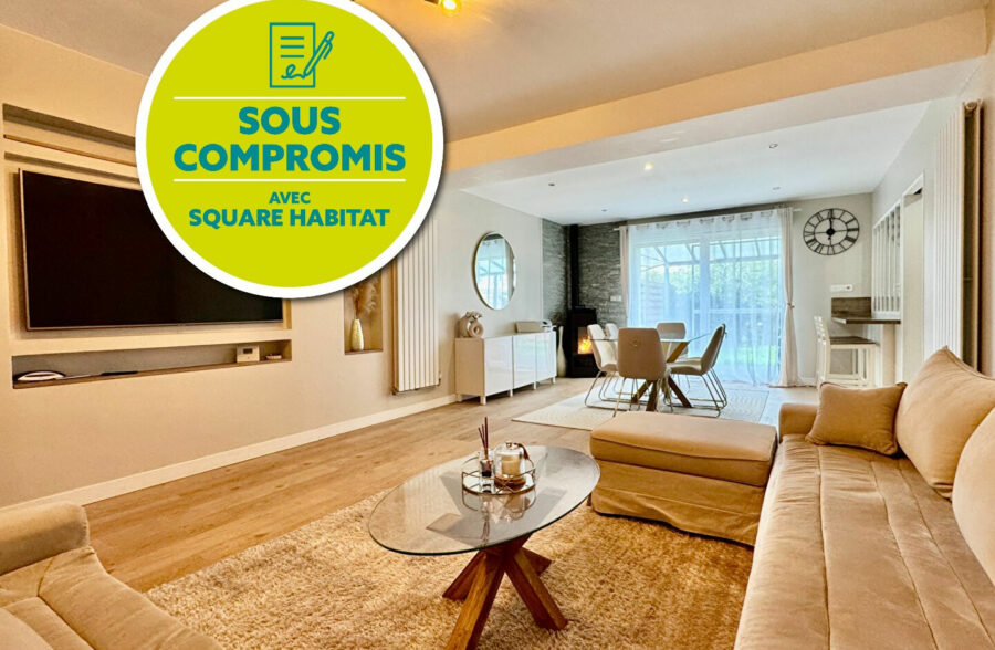 Maison <small>&nbsp;Sous compromis&nbsp;</small>