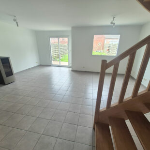 Maison Haubourdin INDIVIDUELLE, 3 chambres, jardin, carport