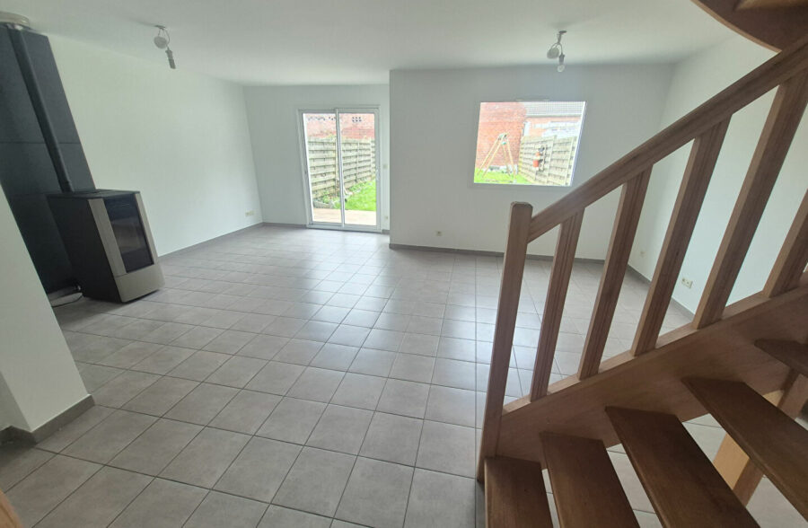 Maison Haubourdin INDIVIDUELLE, 3 chambres, jardin, carport