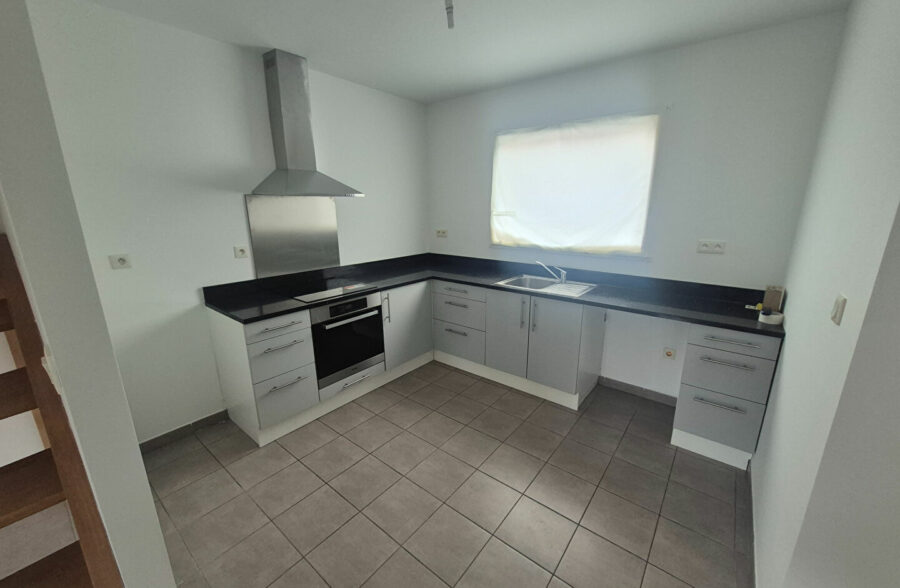 Maison Haubourdin INDIVIDUELLE, 3 chambres, jardin, carport