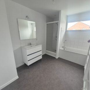 Maison Haubourdin INDIVIDUELLE, 3 chambres, jardin, carport