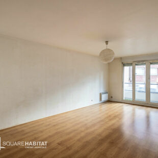 LILLE RÉPUBLIQUE / HYPERCENTRE : SPACIEUX T2 DE 49 M² AVEC TERRASSE ET BOX PRIVATIF