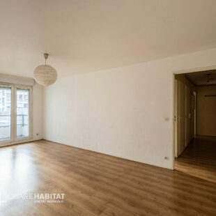 LILLE RÉPUBLIQUE / HYPERCENTRE : SPACIEUX T2 DE 49 M² AVEC TERRASSE ET BOX PRIVATIF