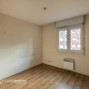 LILLE RÉPUBLIQUE / HYPERCENTRE : SPACIEUX T2 DE 49 M² AVEC TERRASSE ET BOX PRIVATIF