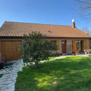 Ascq – Maison individuelle plain-pied, Grand jardin, 2chs poss 4-5 avec Combles aménageables