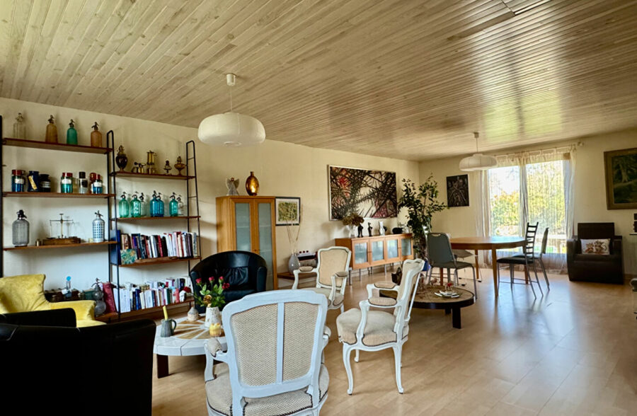 Ascq – Maison individuelle plain-pied, Grand jardin, 2chs poss 4-5 avec Combles aménageables