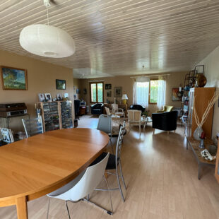 Ascq – Maison individuelle plain-pied, Grand jardin, 2chs poss 4-5 avec Combles aménageables