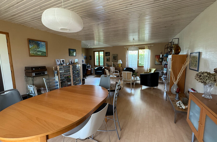 Ascq – Maison individuelle plain-pied, Grand jardin, 2chs poss 4-5 avec Combles aménageables