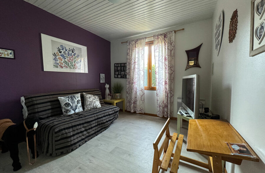 Ascq – Maison individuelle plain-pied, Grand jardin, 2chs poss 4-5 avec Combles aménageables