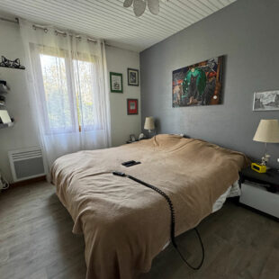 Ascq – Maison individuelle plain-pied, Grand jardin, 2chs poss 4-5 avec Combles aménageables