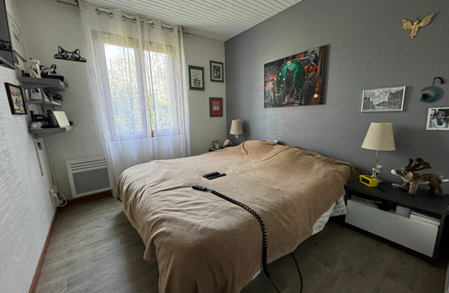 Ascq – Maison individuelle plain-pied, Grand jardin, 2chs poss 4-5 avec Combles aménageables