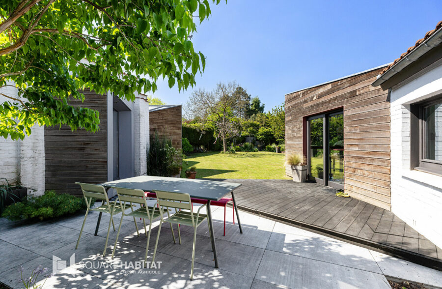 Maison Villeneuve D Ascq + studio