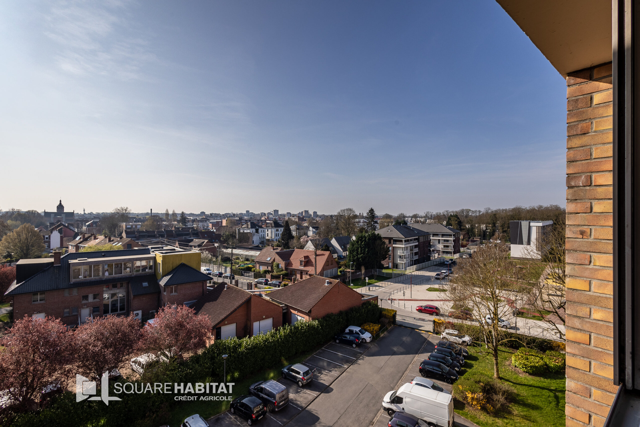 LOOS – APPARTEMENT TYPE  2 – DERNIER ETAGE – PARKING PRIVATIF