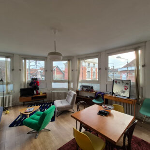 Appartement T3 avec cave, garage et parking privatif en centre ville