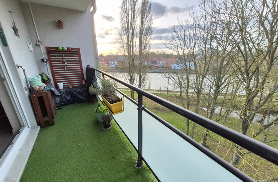 Appartement Haubourdin T4 avec terrasse, garage