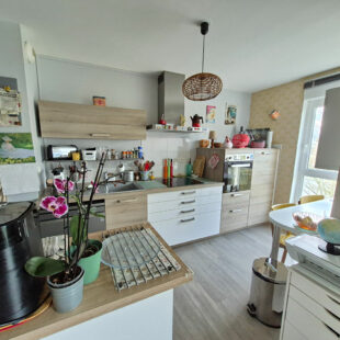 Appartement Haubourdin T4 avec terrasse, garage