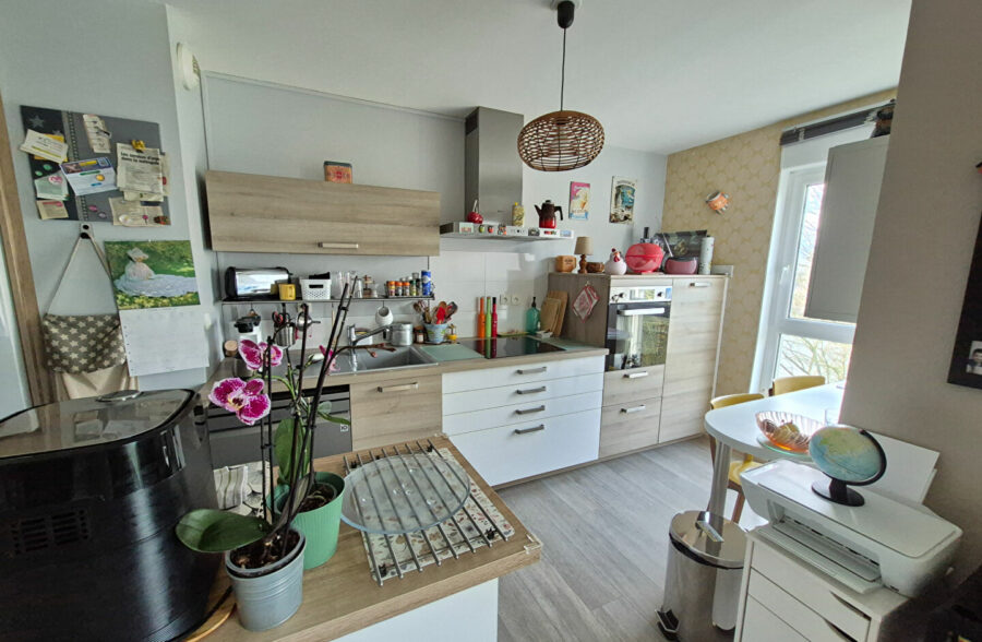 Appartement Haubourdin T4 avec terrasse, garage