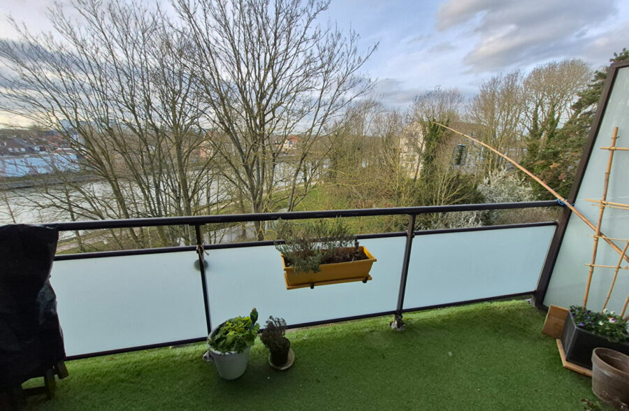 Appartement Haubourdin T4 avec terrasse, garage