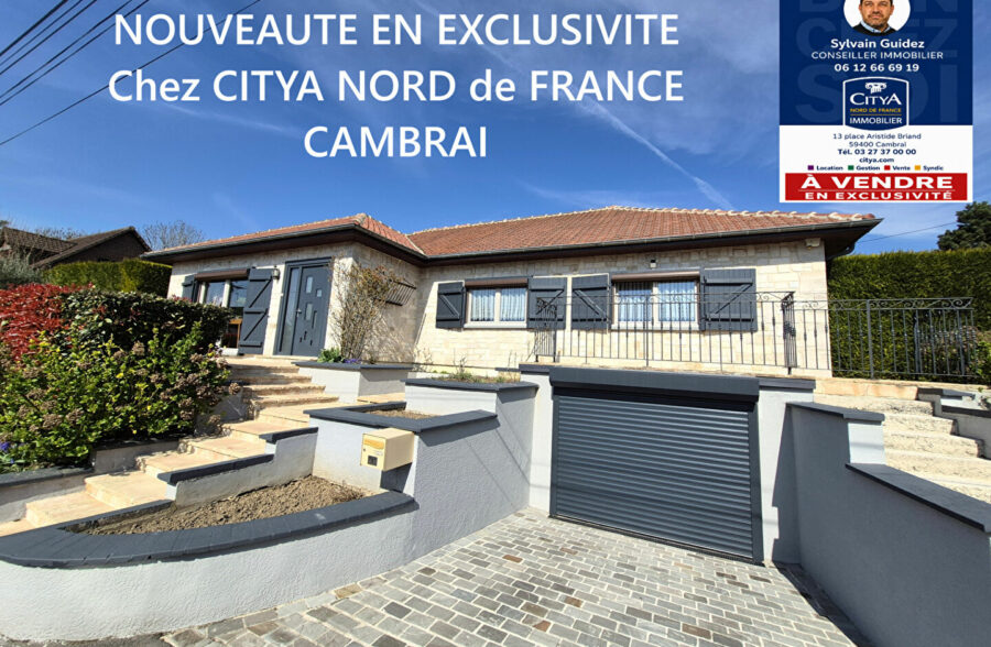 Maison Cambrai 8 pièce(s) 132 m2