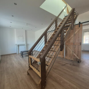 Maison 128m² et local