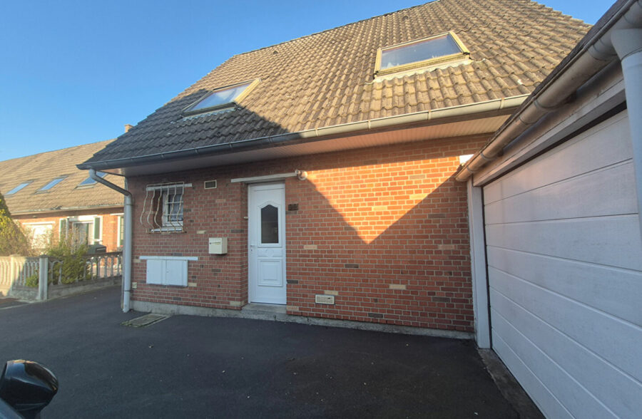 Maison individuelle 3 chambres