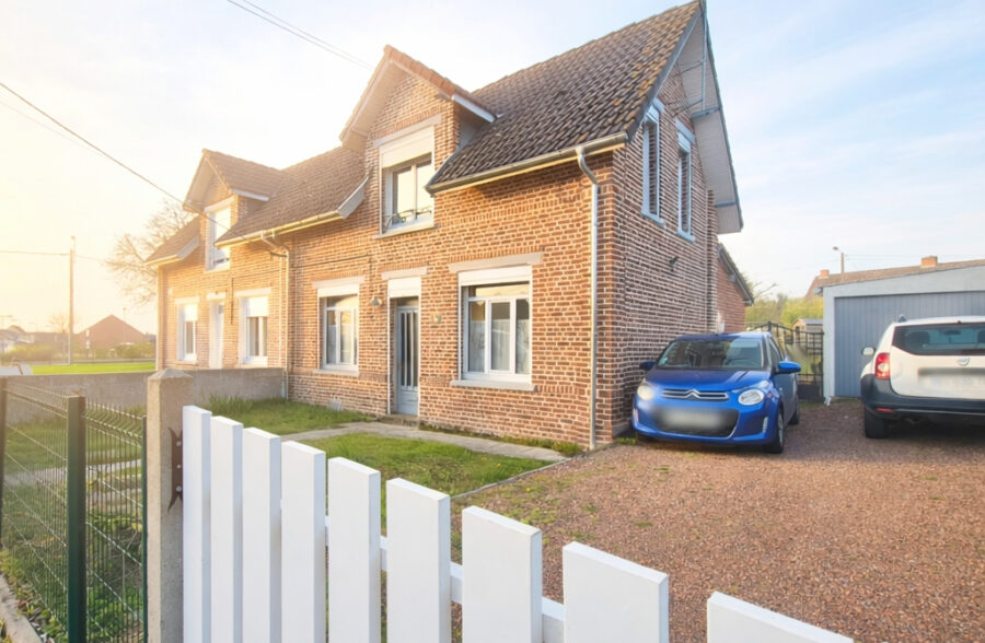 Maison 2 Chambres +° Garage &nbsp;Sous compromis&nbsp;