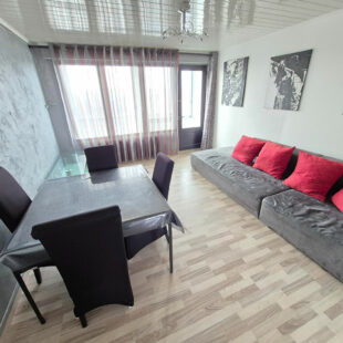 Berck Plage , appartement 2 chambres , 2nd étage, vue latérale mer , EXPO Sud  !!