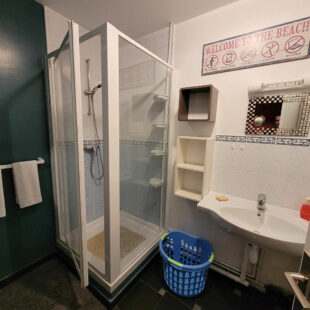 Berck Plage , appartement 2 chambres , 2nd étage, vue latérale mer , EXPO Sud  !!