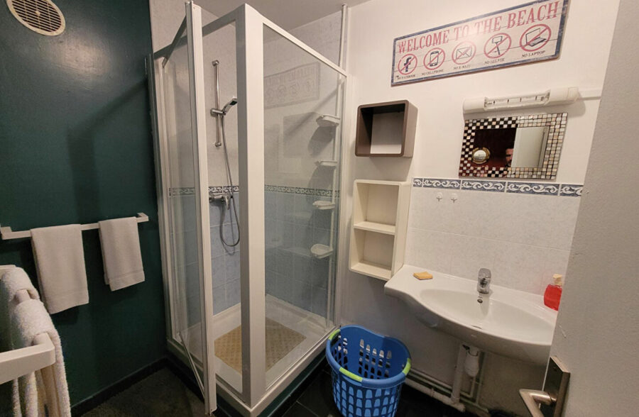 Berck Plage , appartement 2 chambres , 2nd étage, vue latérale mer , EXPO Sud  !!