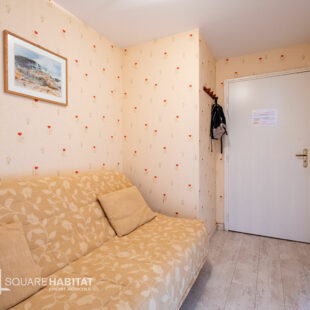 GRAND STUDIO + CABINE + Terrasse vue mer et Garage – 100 m PLAGE