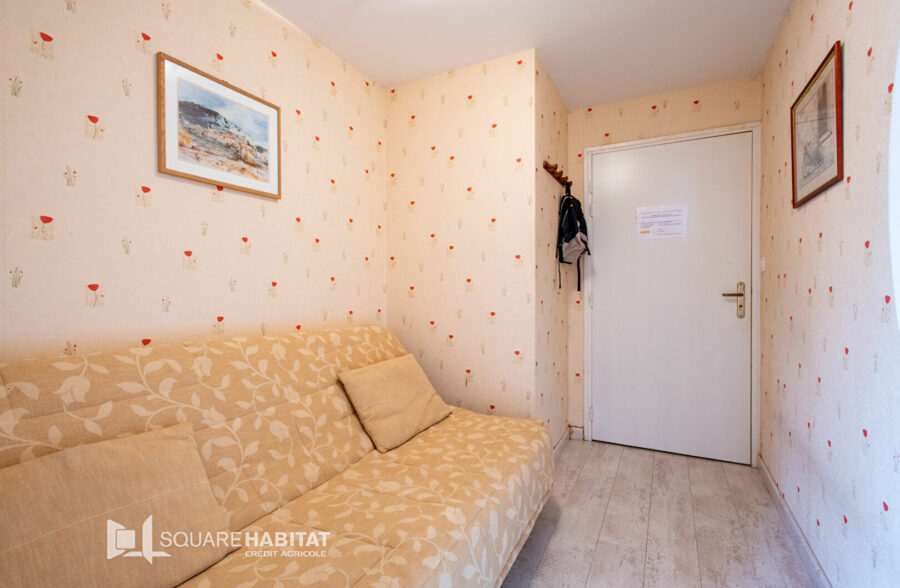 GRAND STUDIO + CABINE + Terrasse vue mer et Garage – 100 m PLAGE