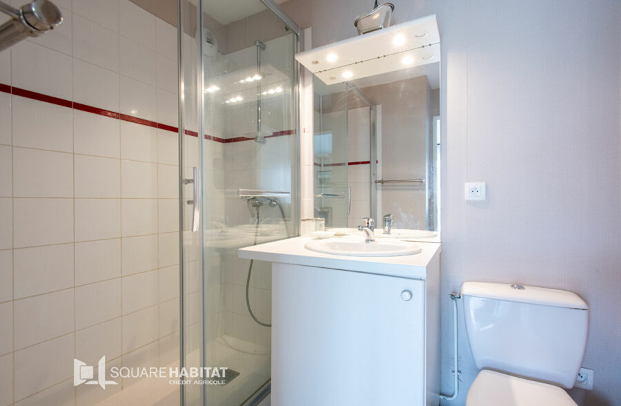 GRAND STUDIO + CABINE + Terrasse vue mer et Garage – 100 m PLAGE