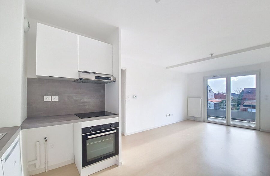 Appartement T2 lumineux – Résidence récente sur Wattignies