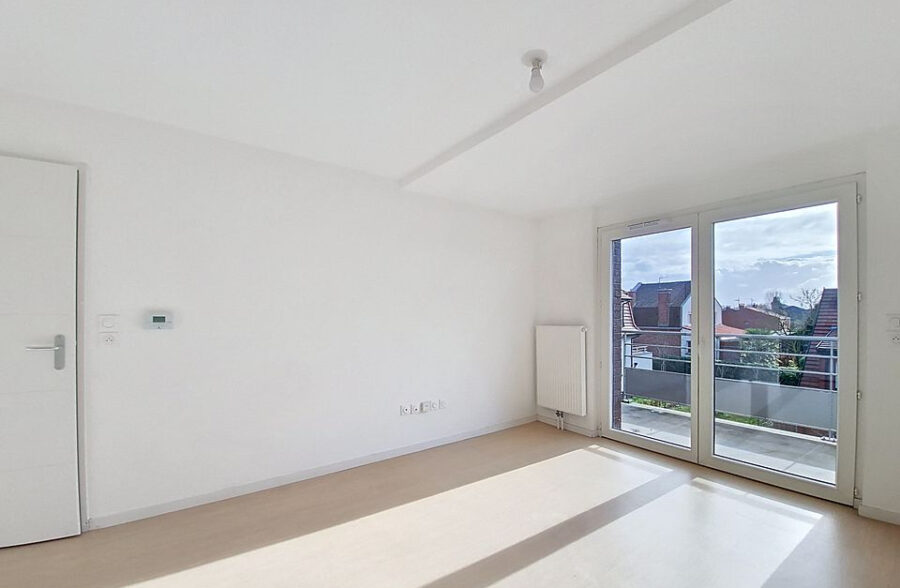 Appartement T2 lumineux – Résidence récente sur Wattignies