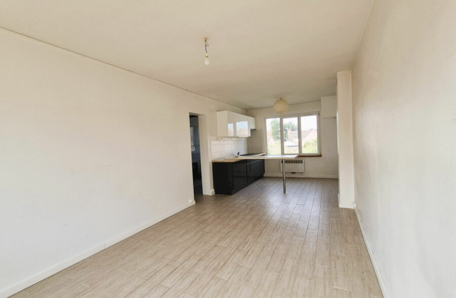 Métro Lomme Bourg : T2 de 44m2 lumineux et rénové