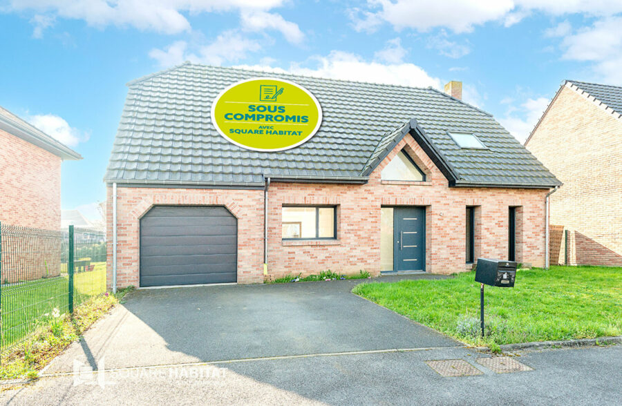 PAVILLON SEMI PLAIN INDIVIDUEL DE 146 M² &nbsp;Sous compromis&nbsp;