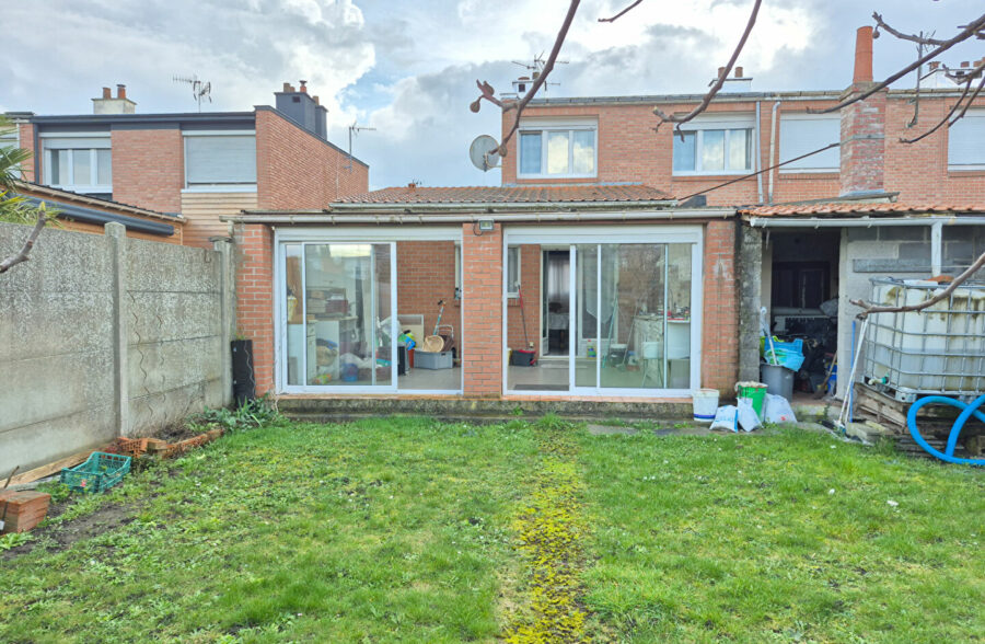 Maison à vendre, 4 chambres ,jardin ,garage ,105 m², Auby