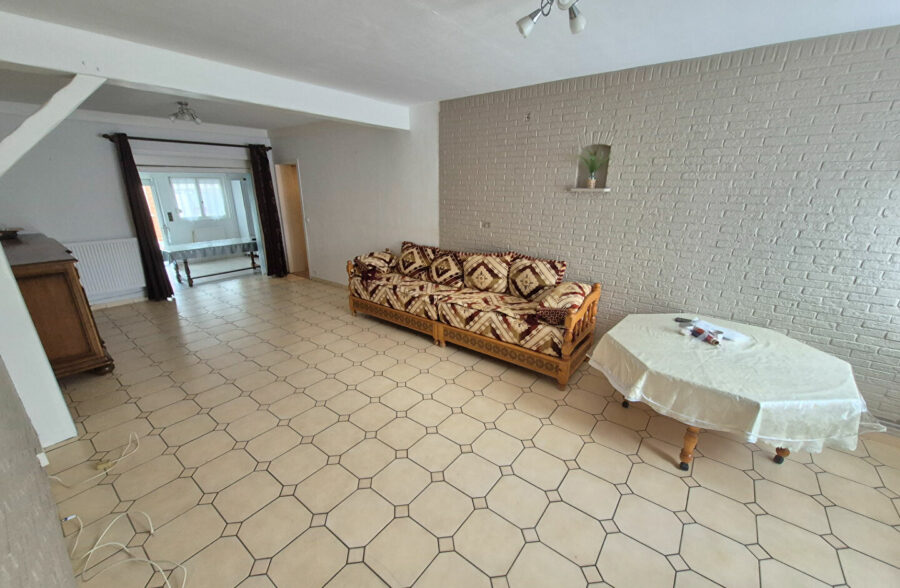 Maison à vendre, 4 chambres ,jardin ,garage ,105 m², Auby