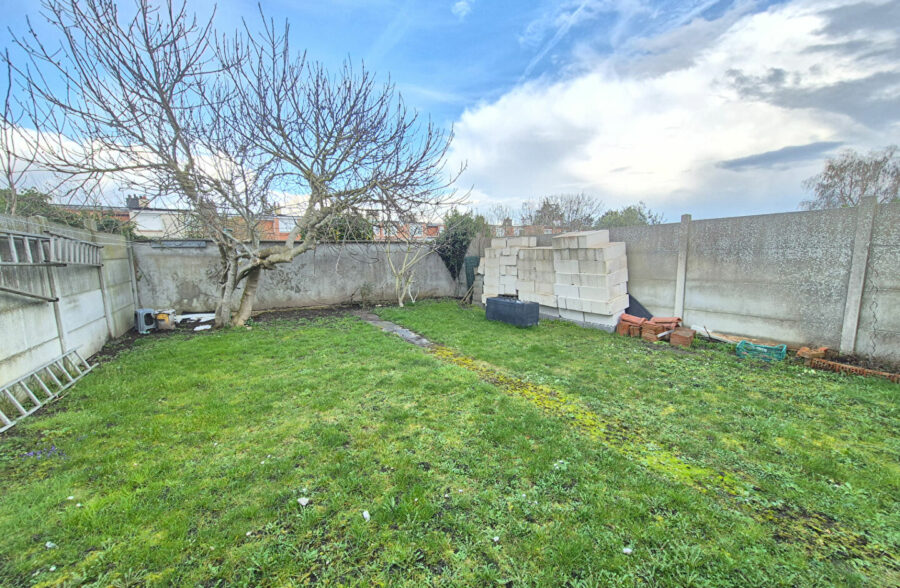 Maison à vendre, 4 chambres ,jardin ,garage ,105 m², Auby