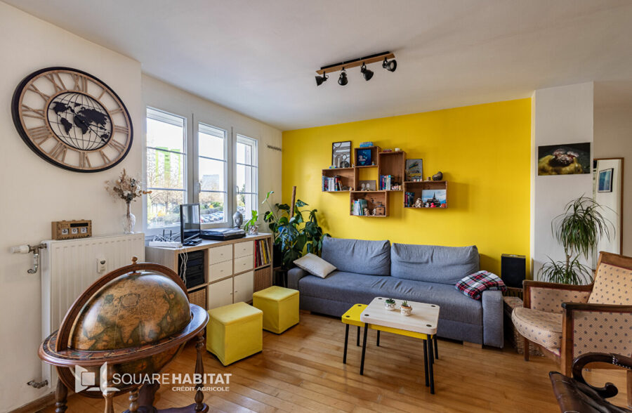 LILLE GRAND PALAIS : APPARTEMENT TYPE 4 DE 88,35M² AVEC PLACE DE PARKING ET CAVE